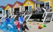 Slaapstrandhuisjes
